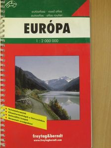 Európa autóatlasz [antikvár]