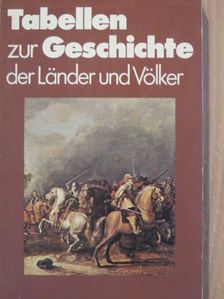 Tabellen zur Geschichte [antikvár]