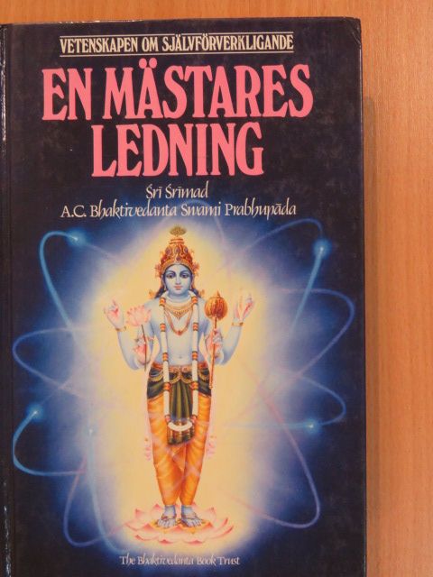 A. C. Bhaktivedanta Swami Prabhupáda - En Mästares Ledning [antikvár]