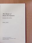 Uma Lele - The Design of Rural Development [antikvár]