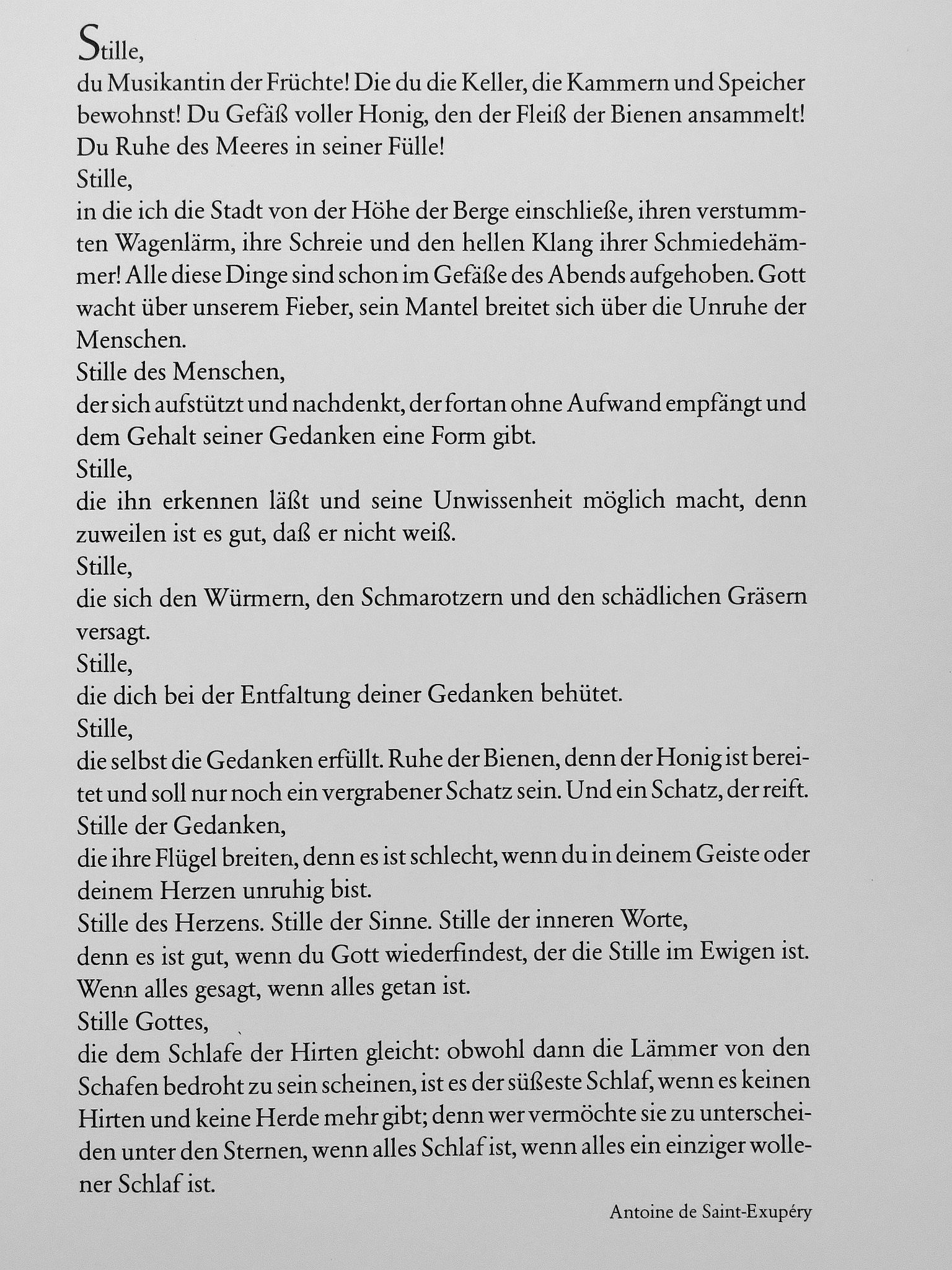 Reichtum der Stille [antikvár]