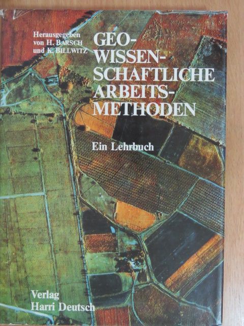 Dr. Bernd Müller - Geowissenschaftliche Arbeitsmethoden [antikvár]