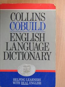 Collins Cobuild English Language Dictionary [antikvár]