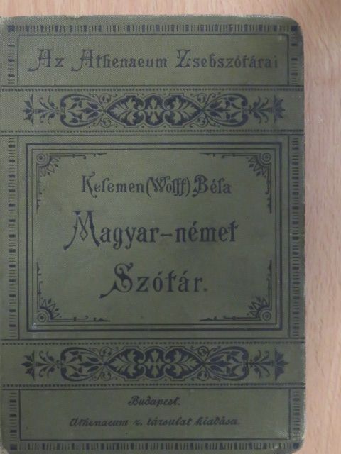 Magyar és német zsebszótár II. [antikvár]