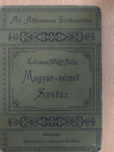 Magyar és német zsebszótár II. [antikvár]