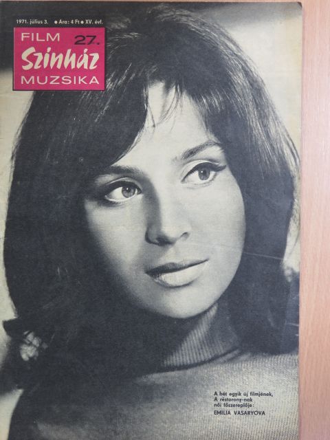 Csik István - Film-Színház-Muzsika 1971. július 3. [antikvár]