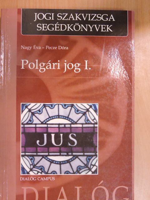 Nagy Éva - Polgári jog I. [antikvár]