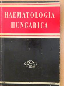 Aszódi L. - Haematologia Hungarica 1961/2. [antikvár]
