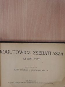 Kogutowicz zsebatlasza az 1922-1925. évre [antikvár]
