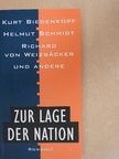 Helmut Schmidt - Zur Lage der Nation [antikvár]