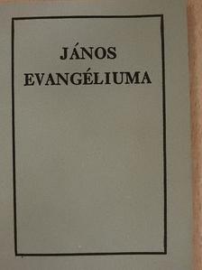 János evangéliuma [antikvár]