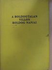 John Erskine - A boldogtalan Villon boldog napjai [antikvár]