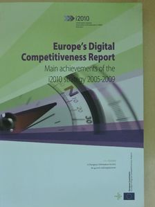 Europe's Digital Competitiveness Report [antikvár]