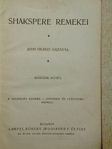 Shakespeare - Shakspere remekei II. [antikvár]
