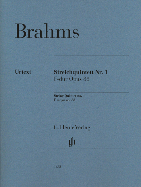 BRAHMS... - STREICHQUINTETT NR.1 F-DUR OP.88