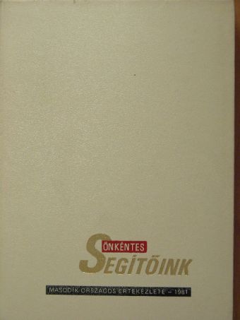 Atyánszky Zoltán - Önkéntes segítőink második országos értekezlete [antikvár]