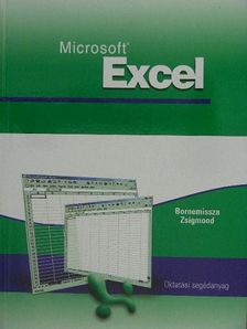 Bornemissza Zsigmond - Microsoft Excel 97 [antikvár]