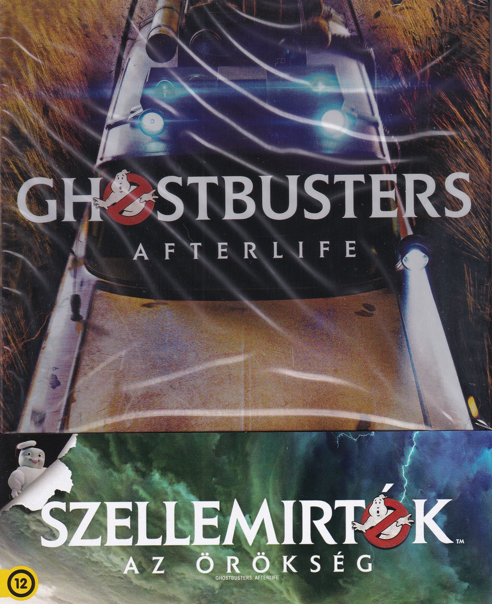 JASON REITMAN - Szellemirtók - Az örökség - limitált, fémdobozos változat (steelbook) Blu-ray