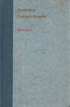 Mark Schorer, Philip Durham, Everett L. Jones - Harbrace College Reader [antikvár]