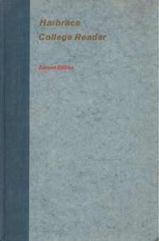 Mark Schorer, Philip Durham, Everett L. Jones - Harbrace College Reader [antikvár]