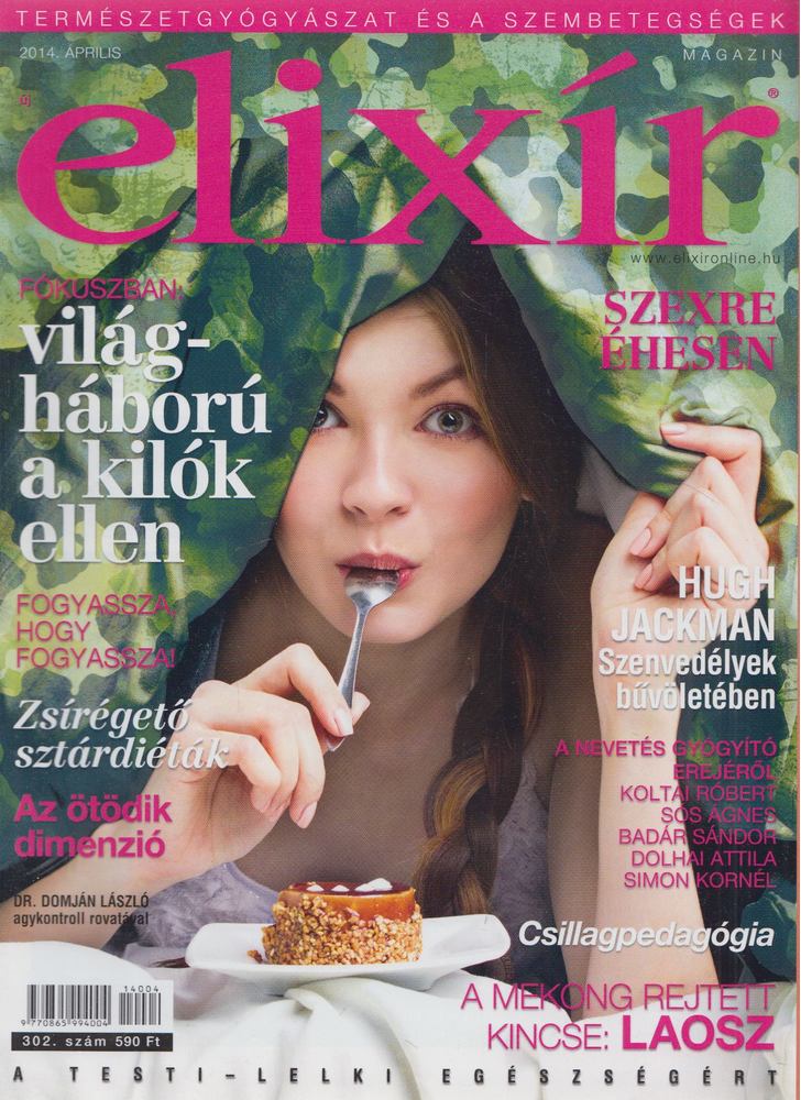 Dr. Nagy Róbert - Elixír 2014. Április [antikvár]