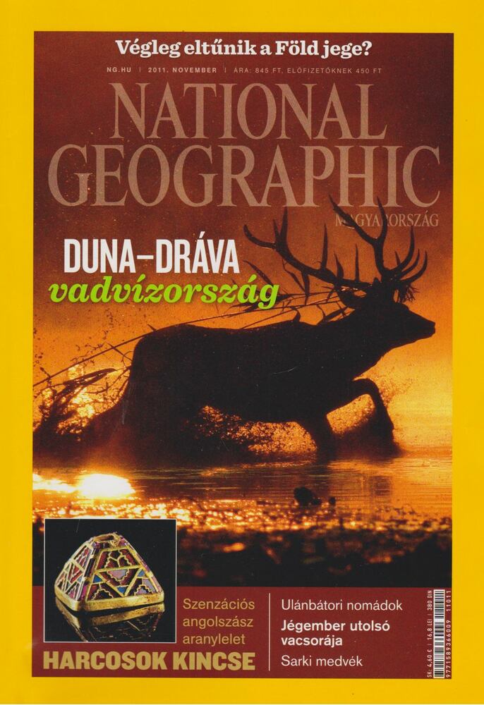 SCHLOSSER TAMÁS - National Geographic Magyarország 2011. November [antikvár]