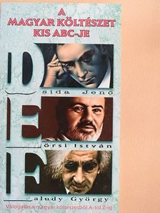 Dsida Jenő - A magyar költészet kis ABC-je [antikvár]