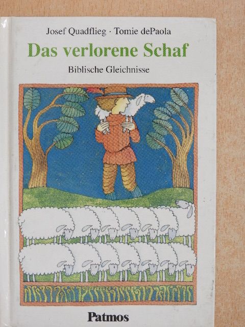 Josef Quadflieg - Das verlorene Schaf [antikvár]