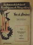 Bocsák László - Vas- és fémipari MEO tananyag [antikvár]