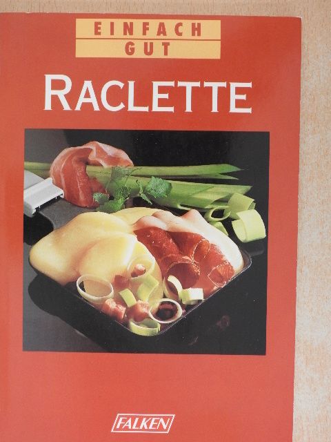 Sabine Kieslich - Raclette [antikvár]