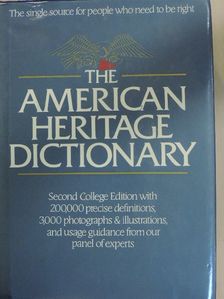 The American Heritage Dictionary [antikvár]