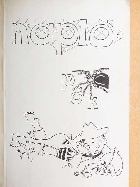 Napló-pók [antikvár]