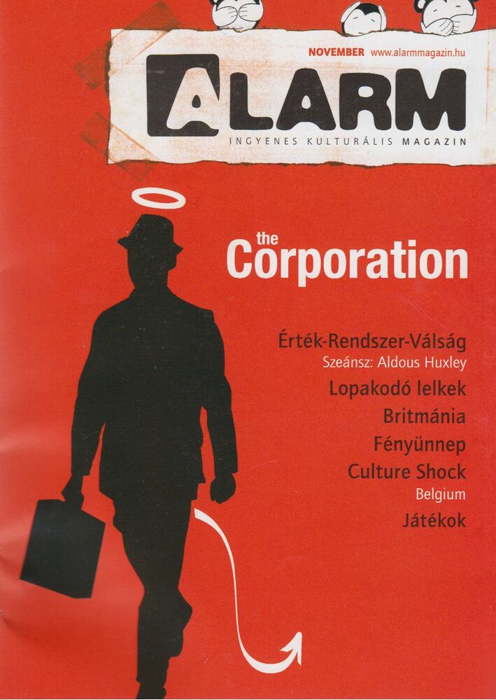 Csapó Ádám - Alarm 2005. november [antikvár]
