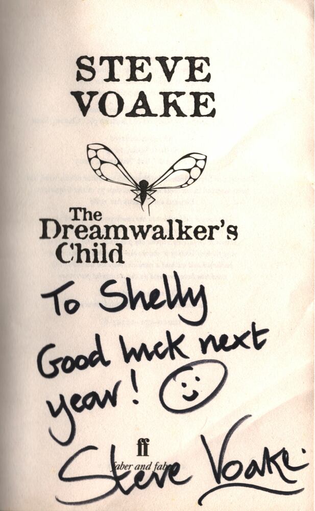 Steve Voake - The Dreamwalker's Child (dedikált) [antikvár]