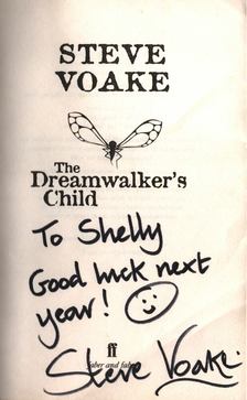 Steve Voake - The Dreamwalker's Child (dedikált) [antikvár]