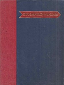 Erdei Ferenc (szerk.) - Information Hungary [antikvár]