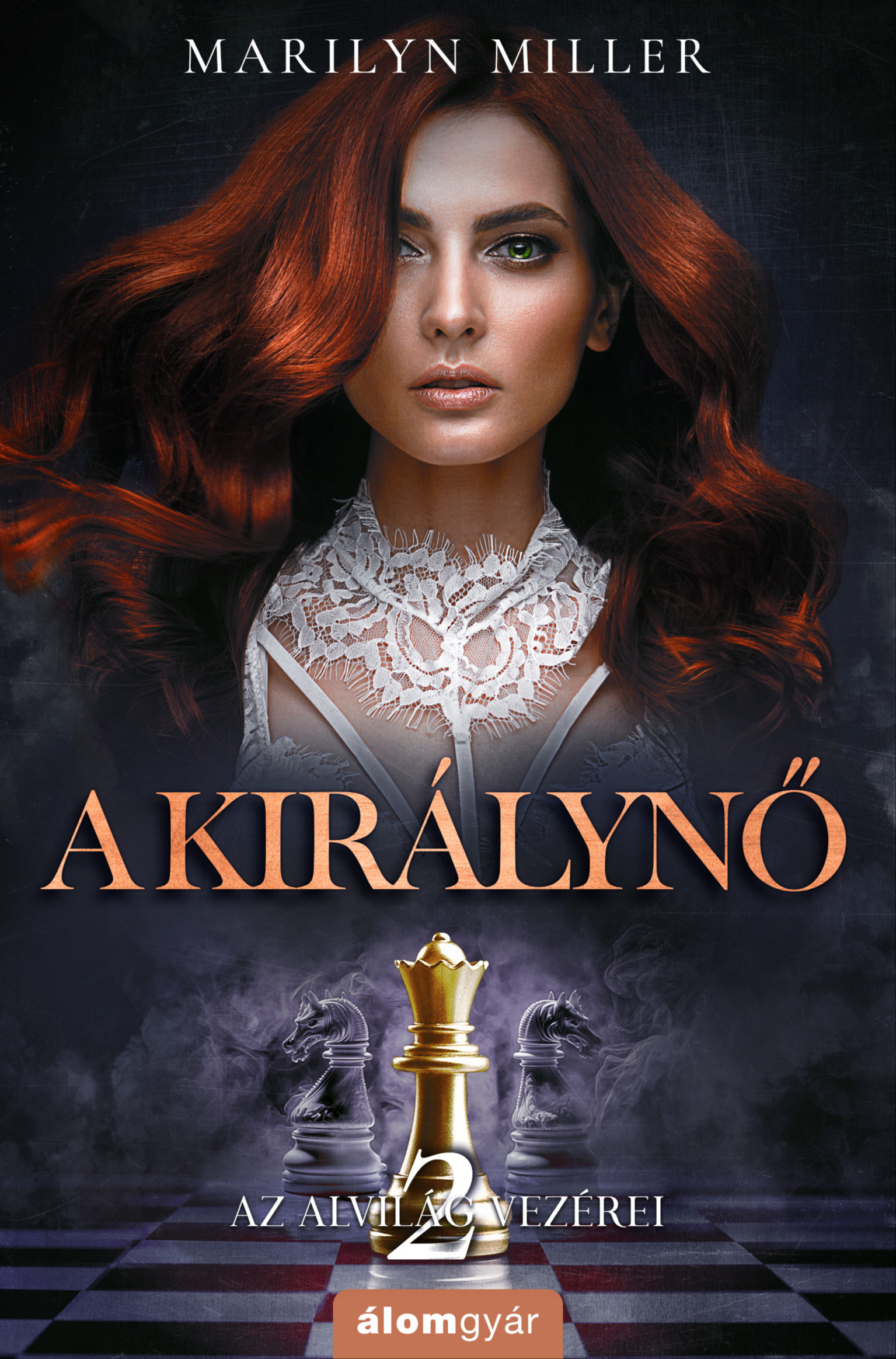 Marilyn Miller - A királynő - Az alvilág vezérei 2. [eKönyv: epub, mobi]