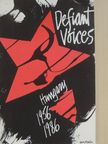 Defiant Voices [antikvár]