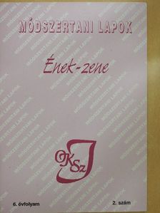 Balás Endre - Módszertani Lapok - Ének-zene 1999. december [antikvár]