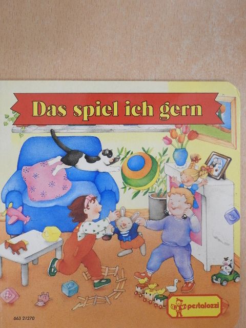 Edith Jentner - Das spiel ich gern [antikvár]