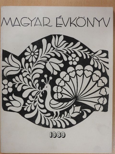Haraszti Endre - Magyar évkönyv 1989 [antikvár]