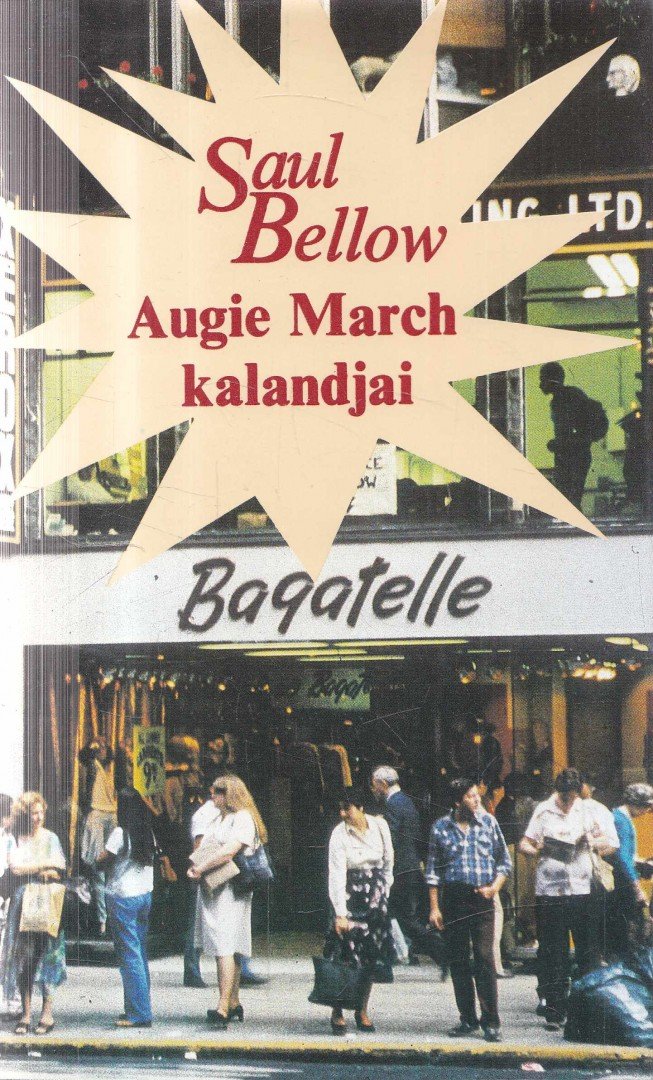 Saul Bellow - Augie March kalandjai II. [antikvár]