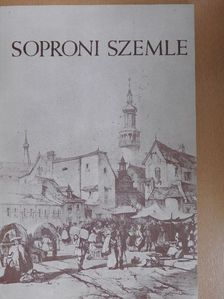 Dominkovits Péter - Soproni Szemle 1995/1. [antikvár]