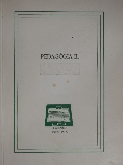 Kozma Béla - Pedagógia II. [antikvár]