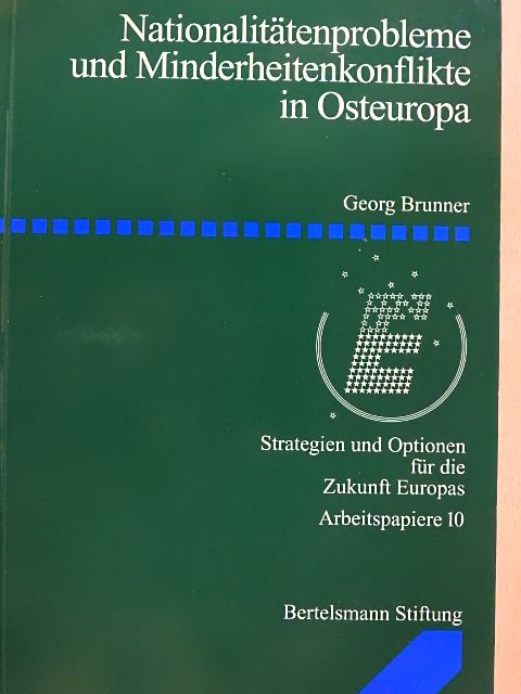 Nationalitätenprobleme und Minderheitenkonflikte in Osteuropa [antikvár]