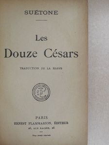 Caius Suetonius Tranquillus - Les Douze Césars [antikvár]