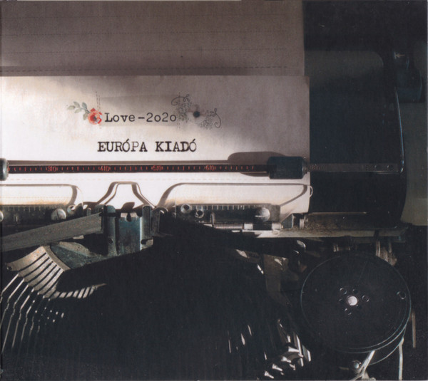 Európa Kiadó - LOVE 2020 CD EURÓPA KIADÓ