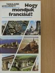 Antal Mária - Hogy mondjuk franciául? [antikvár]