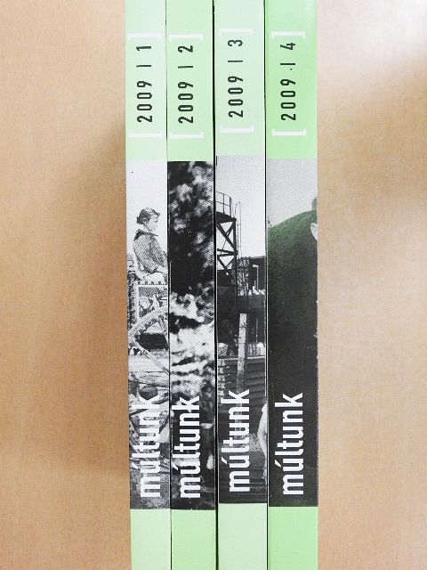 Ablonczy Balázs - Múltunk 2009/1-4. [antikvár]