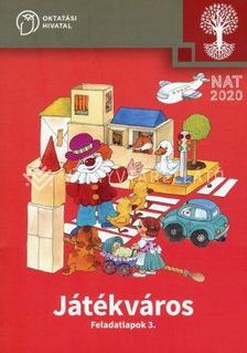 OH-SND-MIR03GY - Játékváros. Feladatlapok az általános iskola 3. osztálya számára